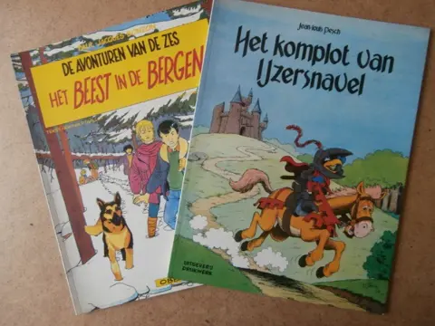 Ijzersnavel en de zes adv7285