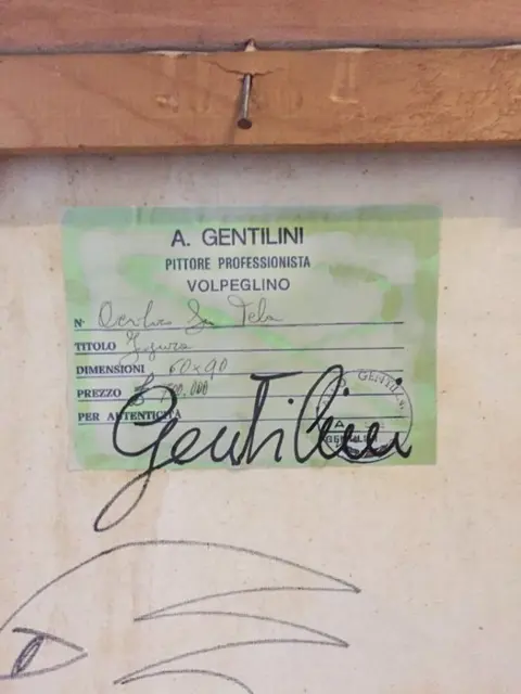 Aldo Gentilini (1911-1982) - Composizione
