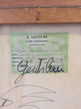 Aldo Gentilini (1911-1982) - Composizione