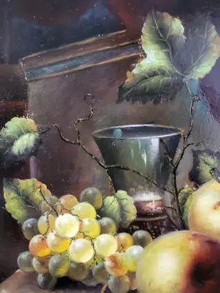Moreau Nicolas (XX) - Nature morte