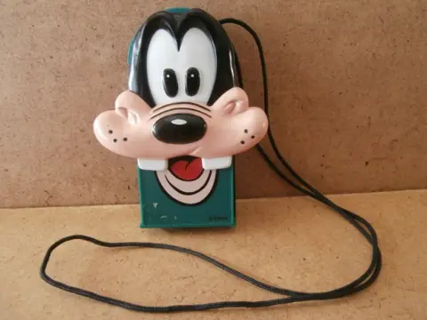 Goofy zaklamp adv7347