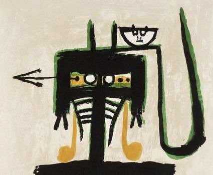 Wifredo Lam (1902-1982) - El ultimo viaje del buque fantsma