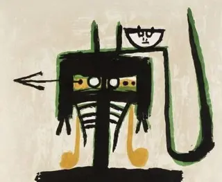 Wifredo Lam (1902-1982) - El ultimo viaje del buque fantsma