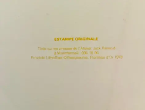 Hans Hartung (Attrib.) - Sans titre