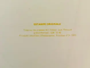 Hans Hartung (Attrib.) - Sans titre