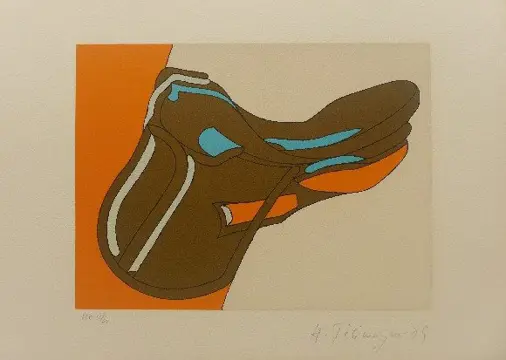 Hervé Télémaque (1937-2022) - Selle