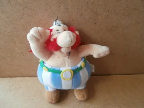 Obelix knuffeltje adv7438