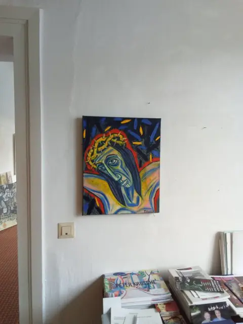 Peter Krusche - Christus- Kopf III