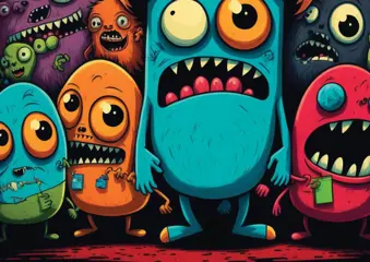 Thirteen - Monsters in the city