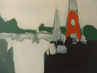 Nicolas de Staël (1914-1955) - Paris : La Tour Eiffel