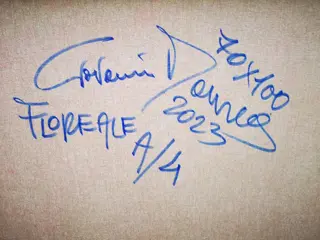 Giovanni Daurea (1955) - Floreale N A/4