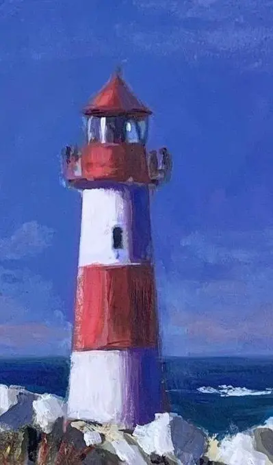 Claudio Rolfi (1960) - Il faro