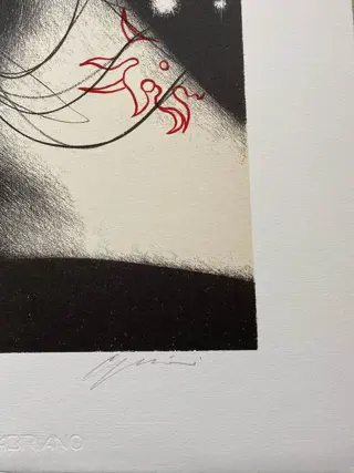 Omar Galliani (1954) - Nuovi Fiori