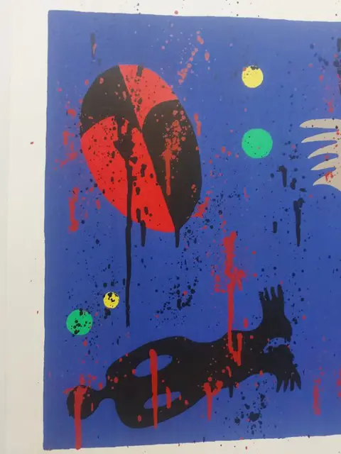 José De Guimaraes (1939) - Untitled