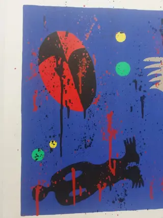 José De Guimaraes (1939) - Untitled