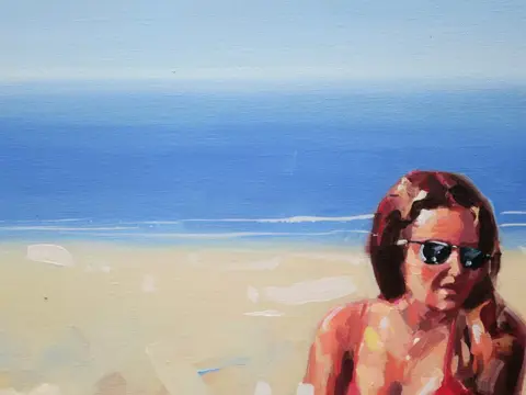 Mikel Béchu - Les jeunes filles