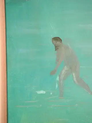 Christian Herzig - Frau am Meer