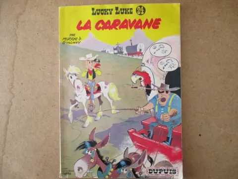 Lucky luke frans adv7844