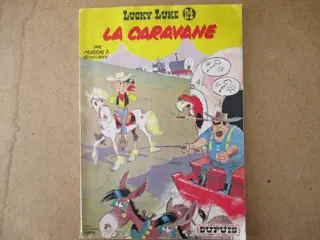 Lucky luke frans adv7844