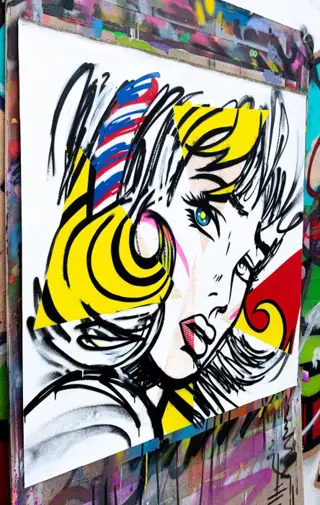 UTOPIA (1983) - Girl With Hair Ribbon - Blend