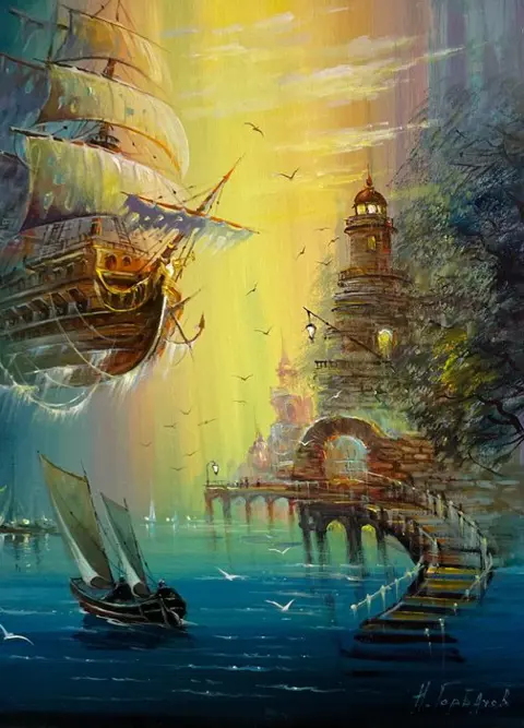 Gorbachev Nikolay (1952) - Ghost bay