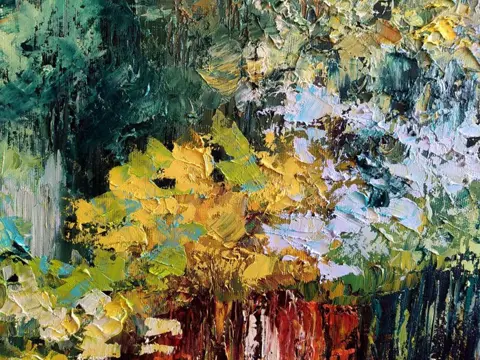 Jasmin Navoyan - Water lilies