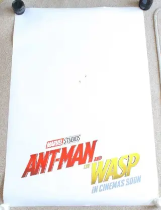 ANT - MAN AND THE WASP TEASER filmposter.