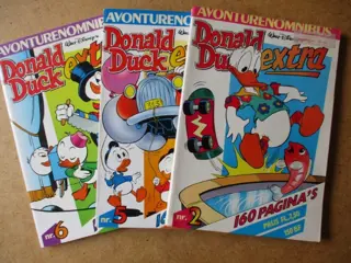 Donald duck extra omnibus adv7902