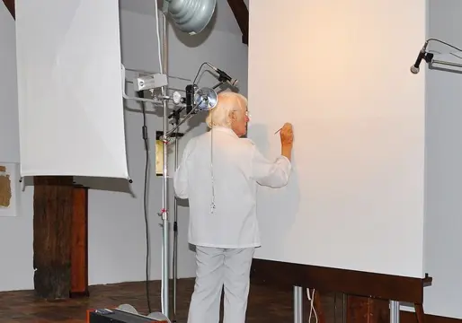Roman Opalka (1931-2011) & Rene Rietmeyer (1957) - INFINITY - TIME PASSING
