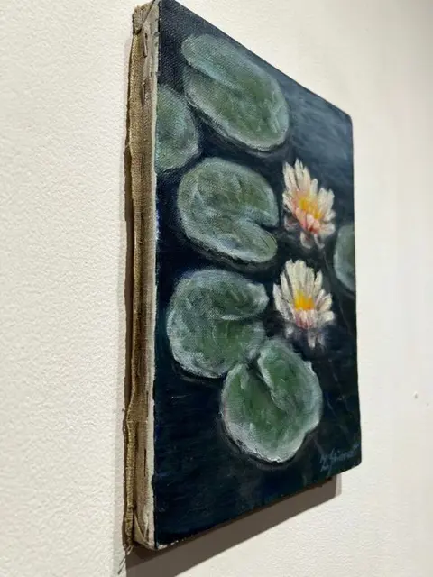 Zbigniew Skirmuntt (XX-XXI) - Water lilies