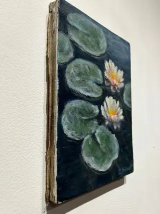 Zbigniew Skirmuntt (XX-XXI) - Water lilies