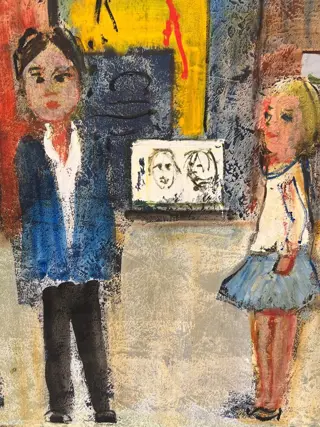 Jacques Delvaux (1929-2010) - Cannes