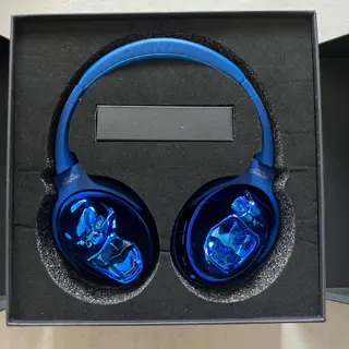 Richard Orlinski (1966) - Headphones King Kong - Blue Metallic (incl box and COA)