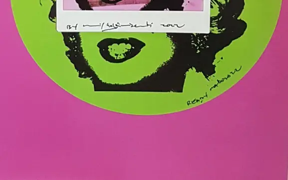 Maurizio Galimberti (1956) - Marilyn Color