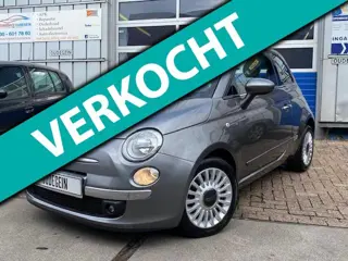Fiat 500 1.2 Lounge / Panorama-Dak / Airco / Prachtige Auto /