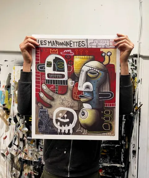 SKEPA - Les marionnettes (print 07/30)