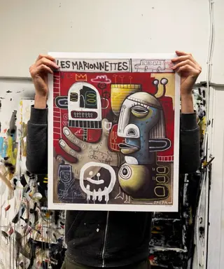 SKEPA - Les marionnettes (print 07/30)