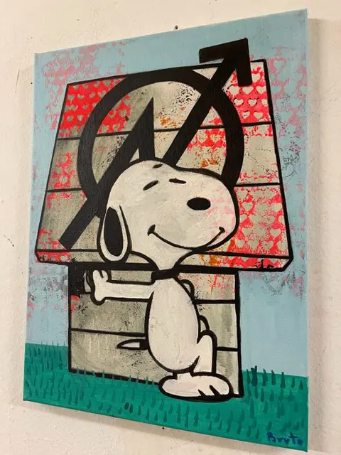 BRUTO (1970) - Snoopy squatter!!!
