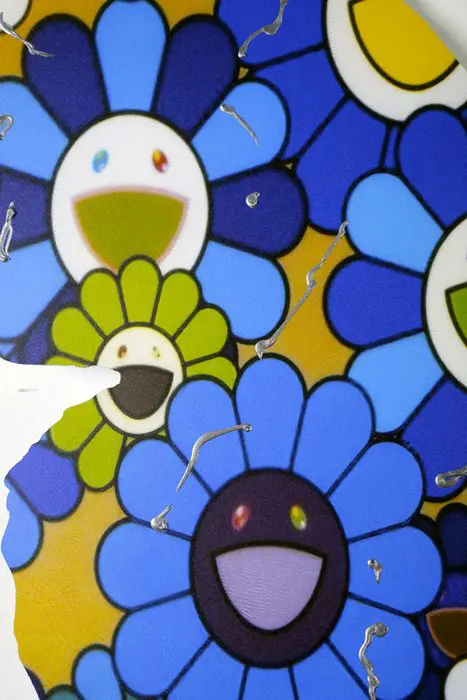 Noisy (1990) - Blue Murakami Butterfly