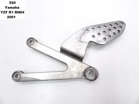 LINKER SCHETSPLAAT Yamaha YZF R1 2000 - 2001