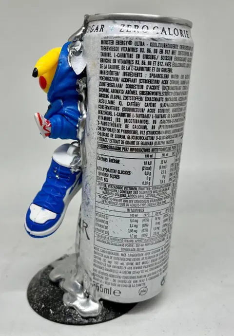 Alvin Silvrants (1979) - Monster Energy Pikachu Air Jordan