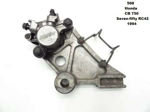 ACHTER REMKLAUW Honda CB 750 1991 - 2001