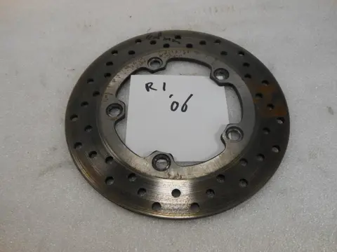 ACHTER REMSCHIJF Yamaha YZF R1 2004 - 2006