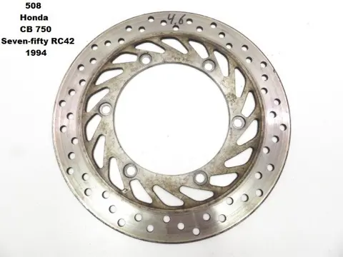 RECHTER REMSCHIJF VOOR Honda CB 750 1991 - 2001