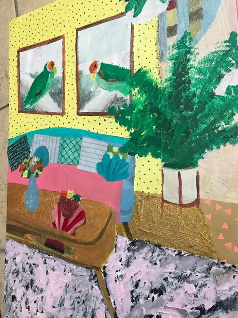 Barbara Friehs - Modern living room