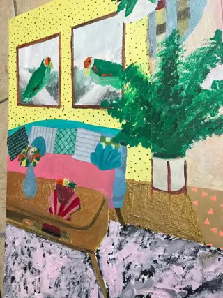 Barbara Friehs - Modern living room