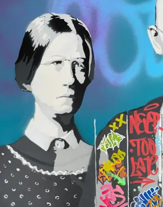 Quiona+ (1987) - 'American Gothic Graffiti'