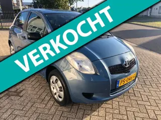 Toyota Yaris 1.3 VVTi Terra [bj 2006] 5DRS/APK/WEINIG KM!