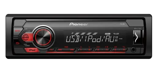 Aanbieding augustus Pioneer radio MVHS110UI 4x50w