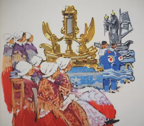 Mathurin Méheut (1882-1958) - Bretagne : Hommage aux Marins